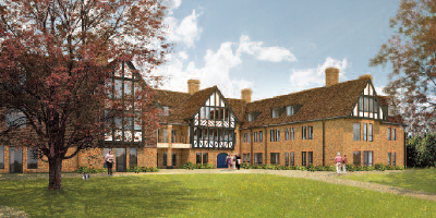 Assistance with planning for an 87-bed care home in Reigate