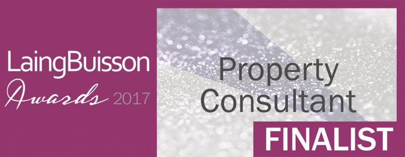 LaingBuisson’s ‘Property Consultant of the year’ finalist