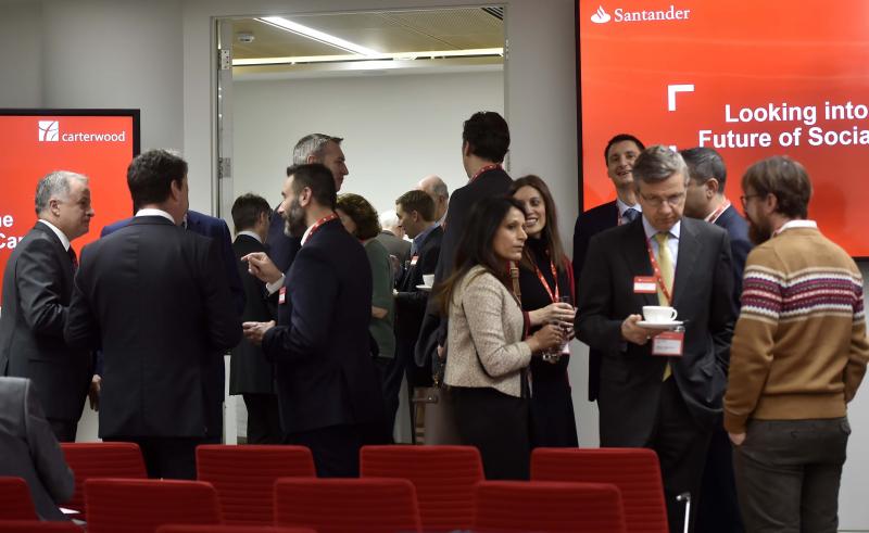 Carterwood and Santander deliver future of social care business briefing