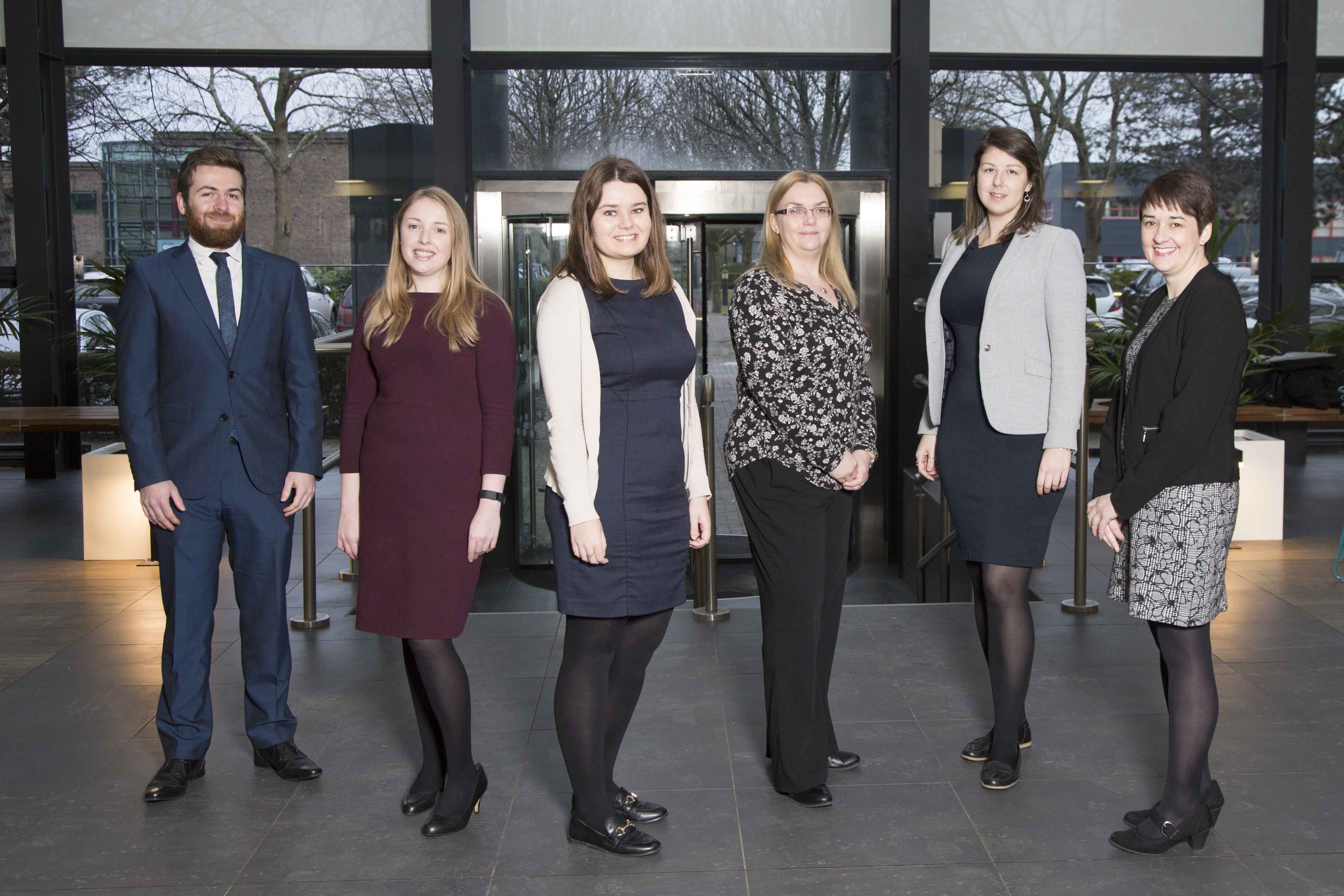 Carterwood promotes six team members after a record year