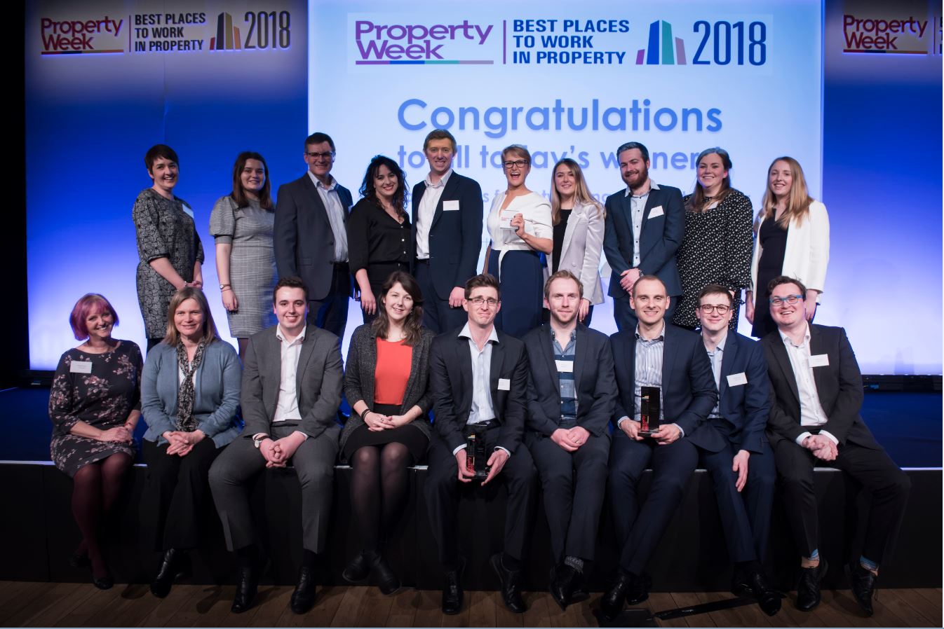 Carterwood named one of the best places to work in property