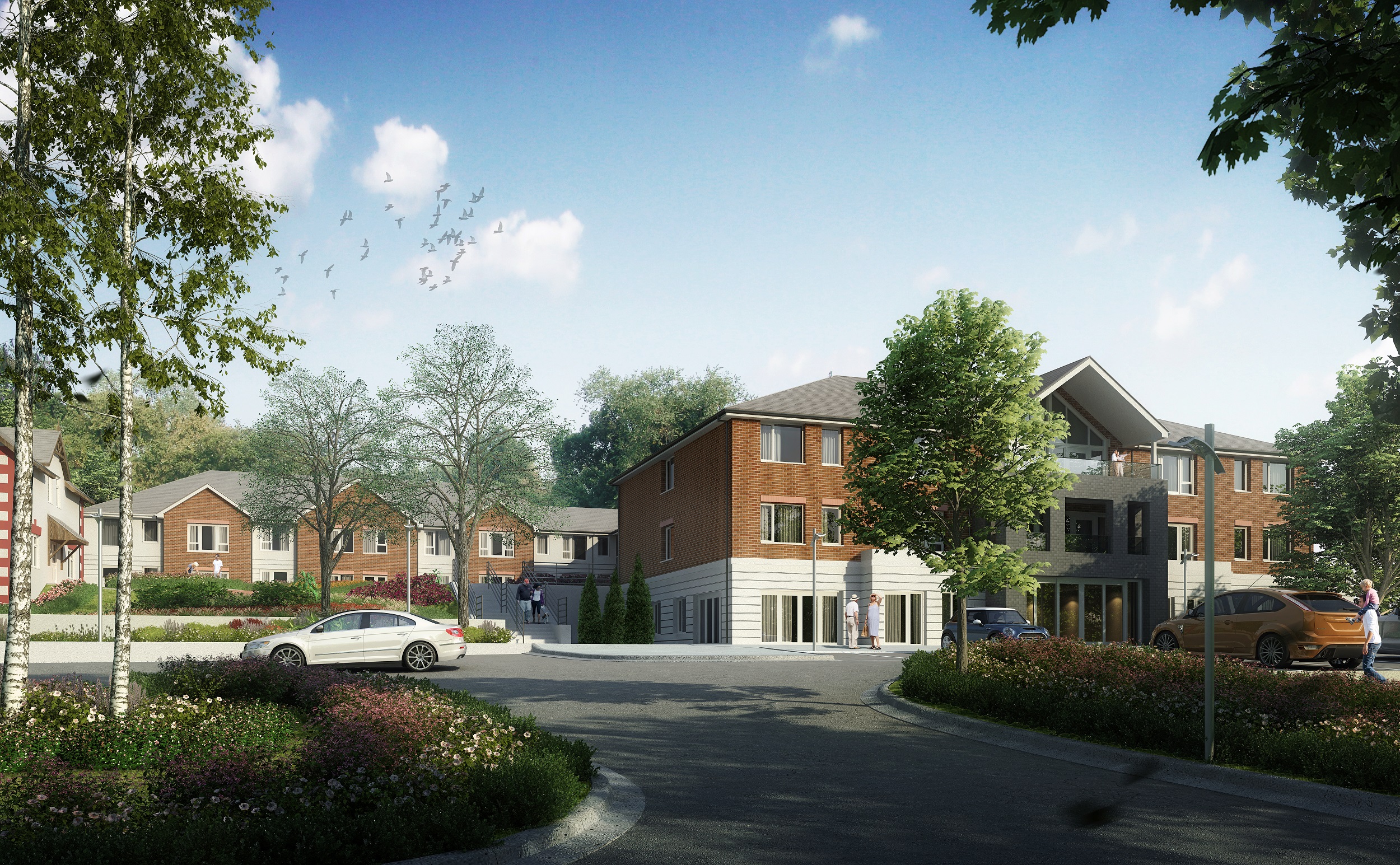 Carterwood reports support planning application for 80-suite care home in Sevenoaks