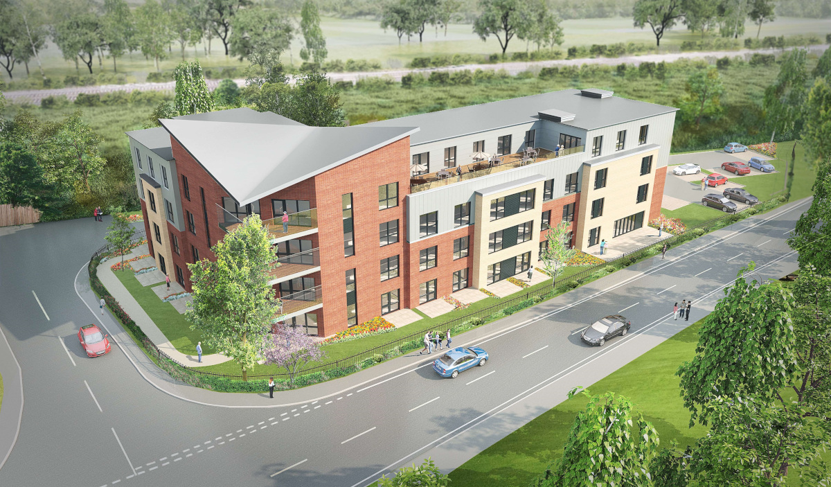 Carterwood achieve third sale this month – a development site with planning permission in Didcot