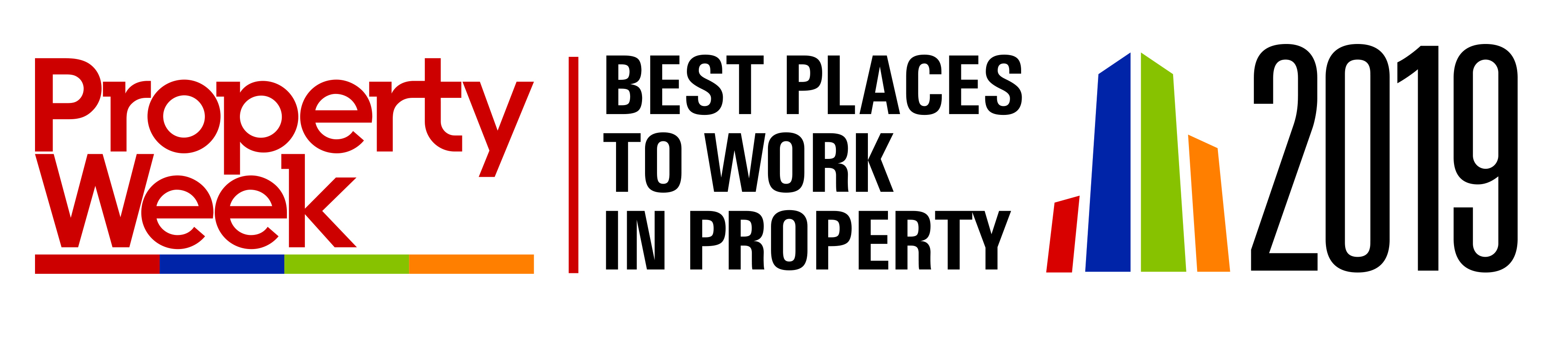 Carterwood’s second year of success in Property Week’s Best Places to Work in Property awards