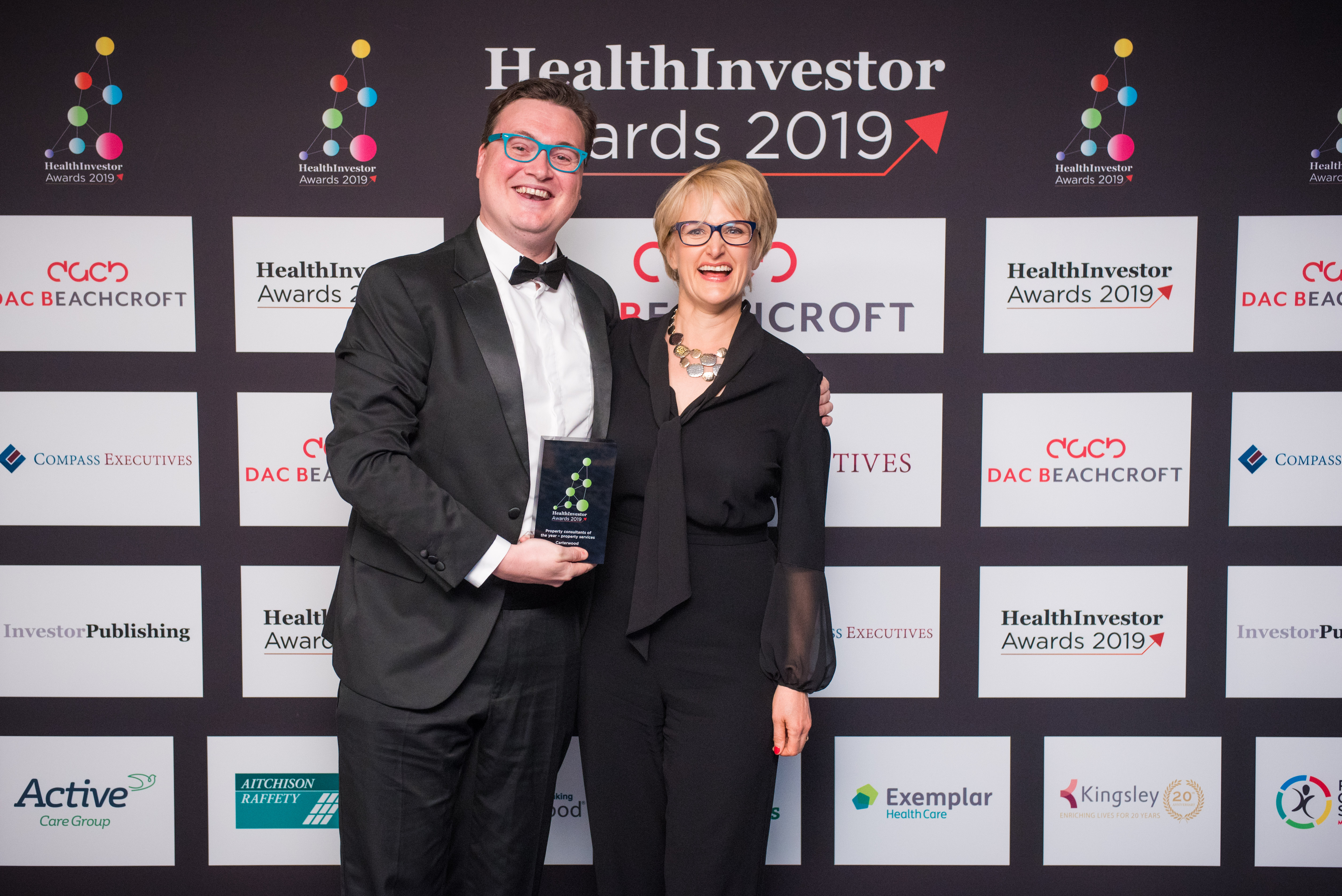 HealthInvestor award hat trick for Carterwood