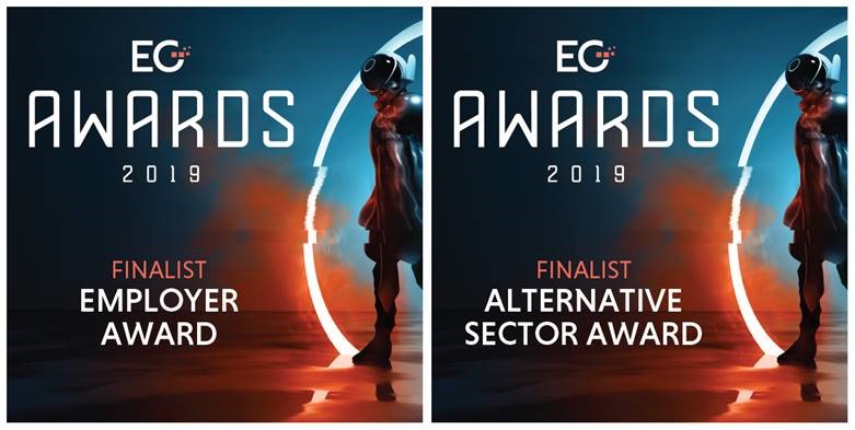 Carterwood shortlisted in two EG Awards 2019 categories