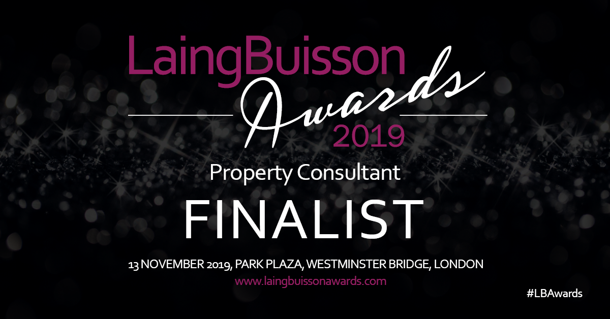 Carterwood named as finalist at 2019 LaingBuisson Awards