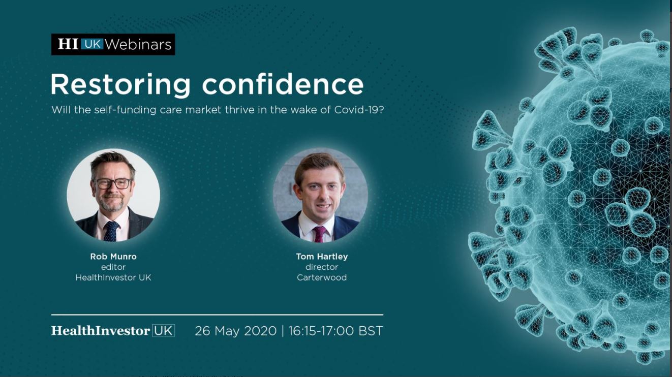 Health Investor Covid webinar