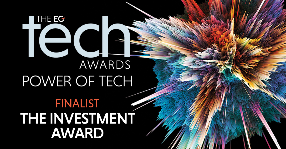 Carterwood Analytics shortlisted for EG Tech Investment Award