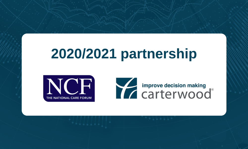 Carterwood announce annual NCF partnership for 2020/2021