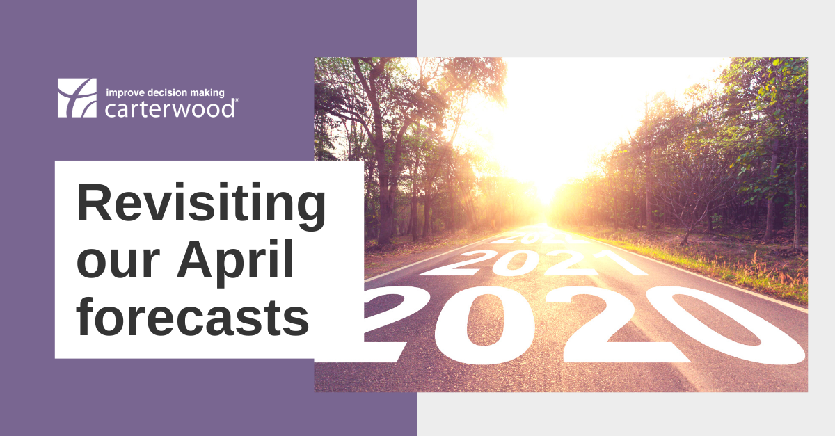 Revisiting Carterwood’s April 2020 market forecasts