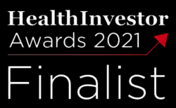 Carterwood shortlisted as finalists for the HealthInvestor UK Awards 2021 in two categories