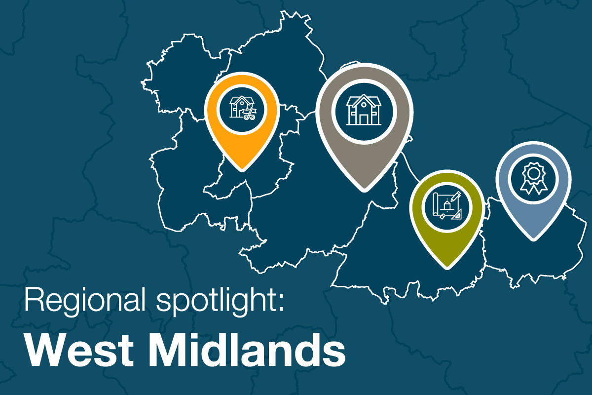 Regional spotlight: The West Midlands