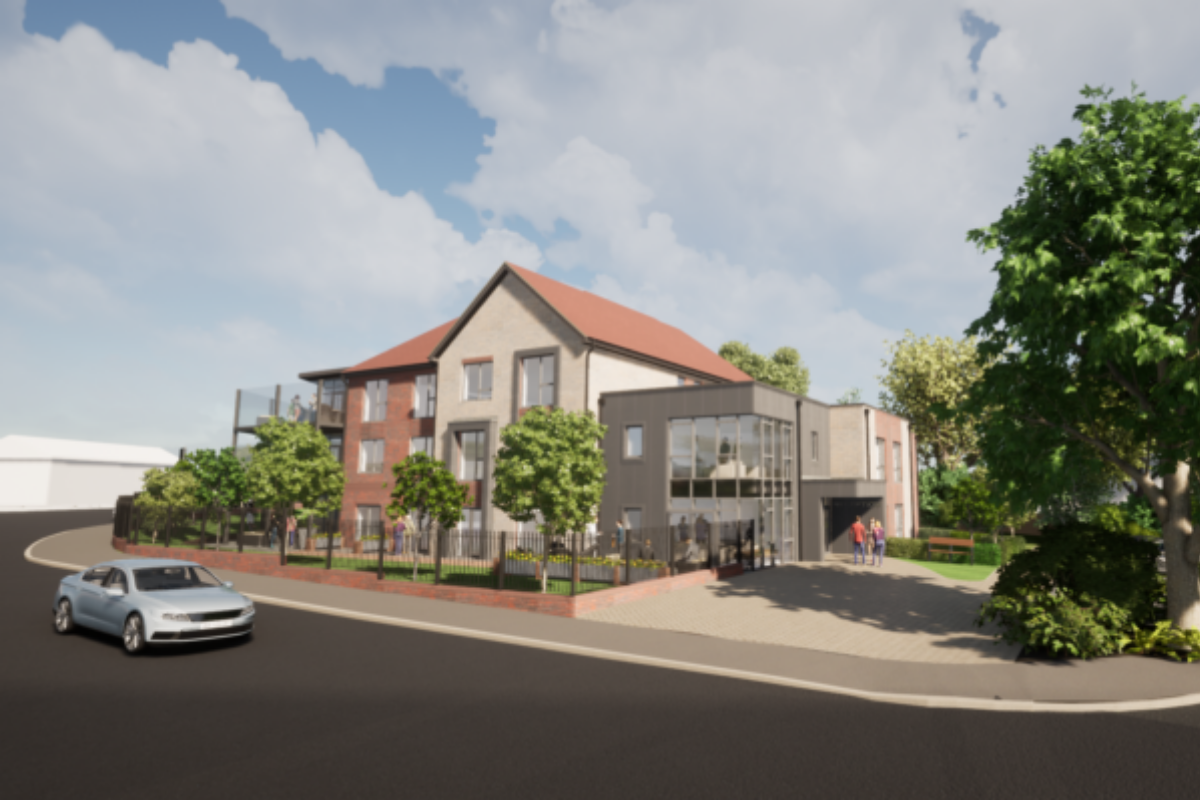Carterwood support New Care secure planning permission for two new care homes worth £23m