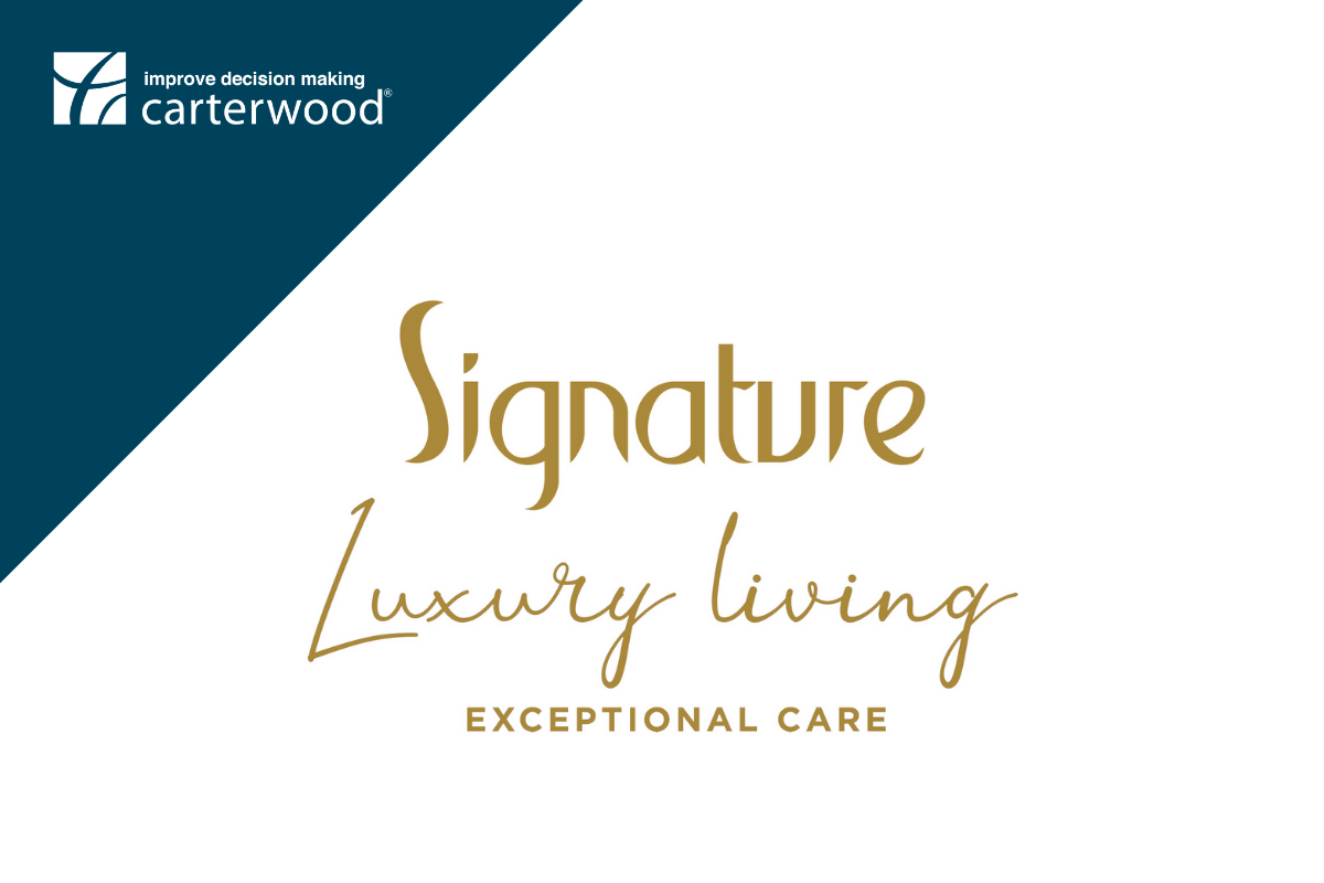 Carterwood advise Signature Senior Lifestyle on acquisition of all Sunrise Senior Living UK and Gracewell Healthcare care homes in the country