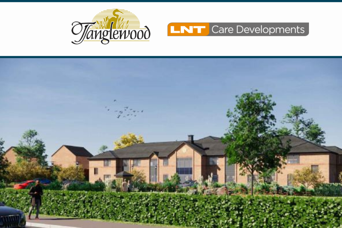 Carterwood advise Tanglewood Care Homes on newest care home to portfolio