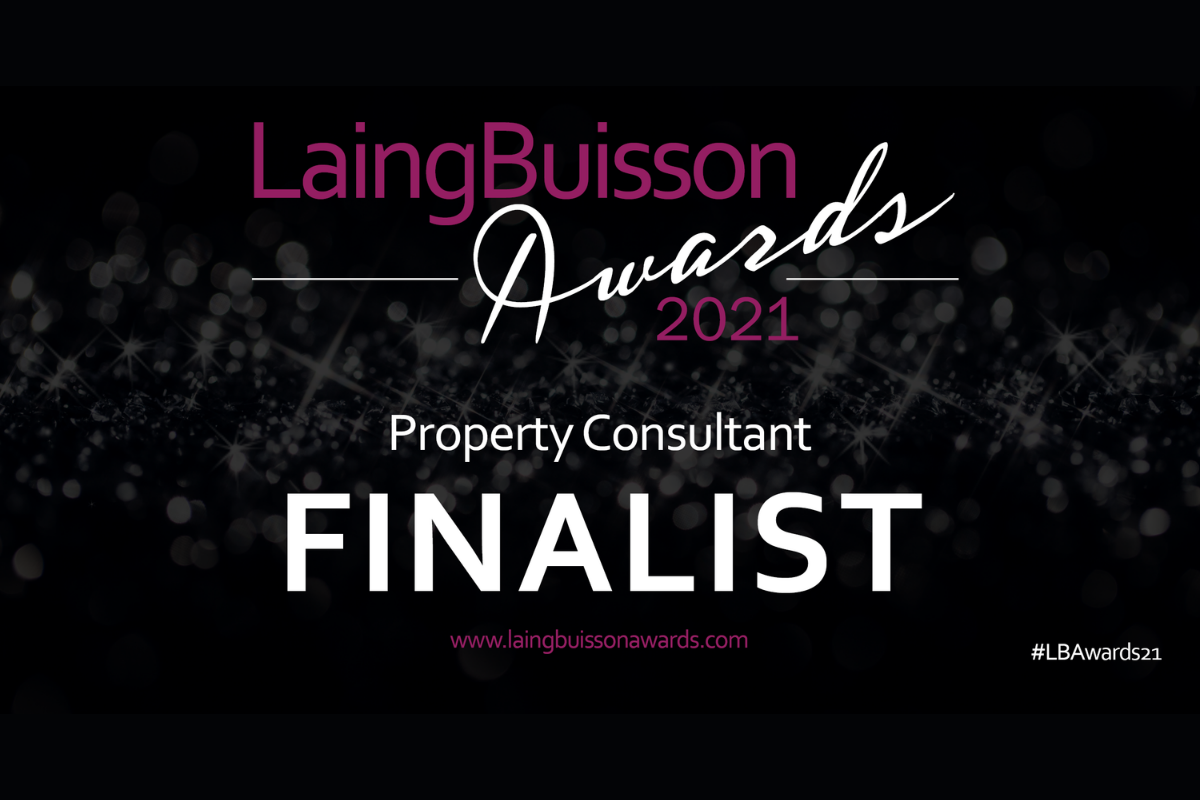 Carterwood shortlisted as Laing Buisson Awards 2021 finalists for ‘Property consultant’ award