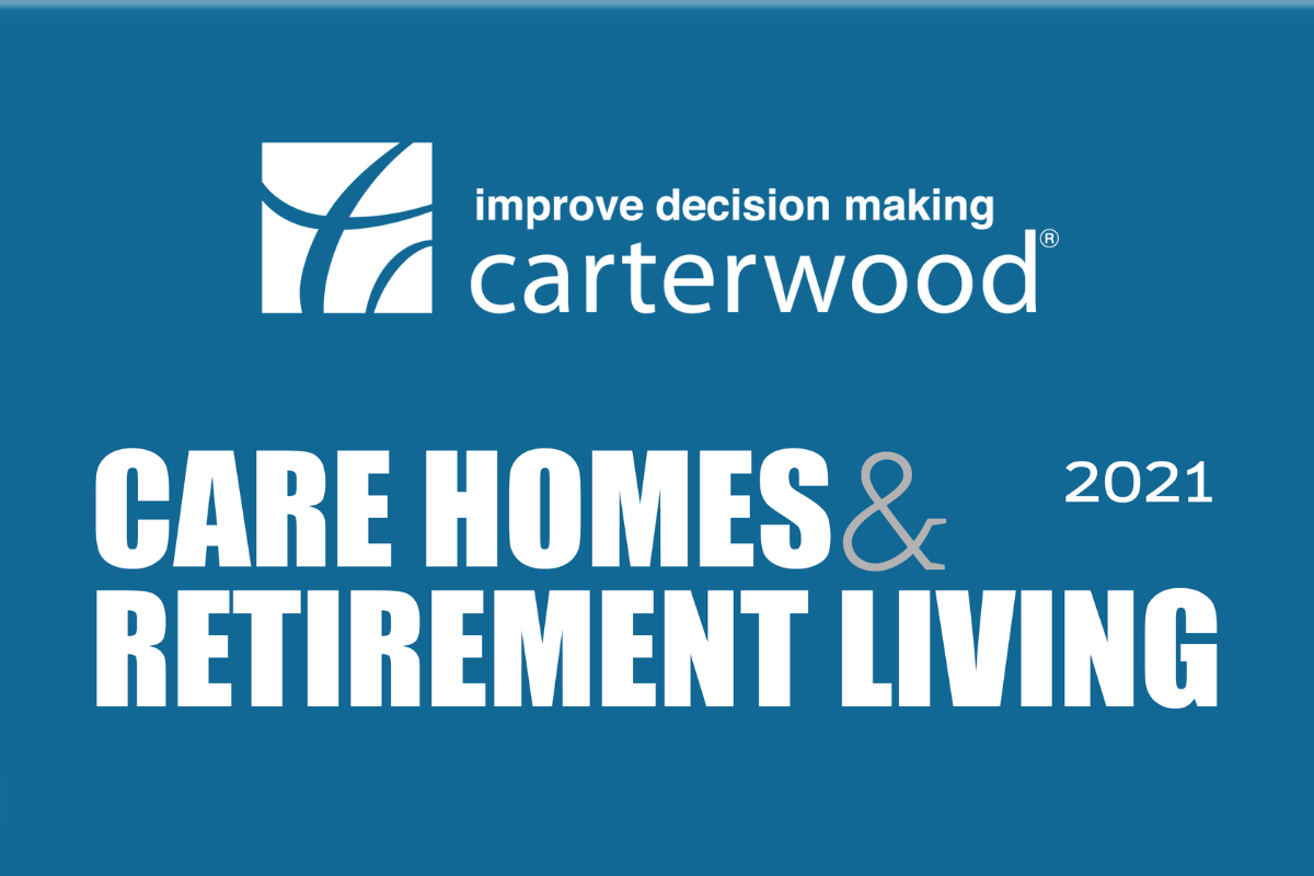 Carterwood announced as keynote speaker and panellist at Care Homes and Retirement Living Conference 2021