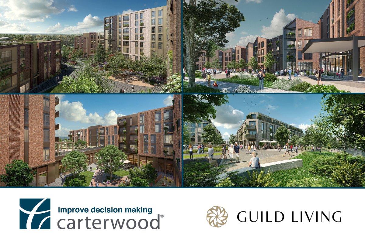 Carterwood support Guild Living in achieving planning permission with four new integrated retirement community developments