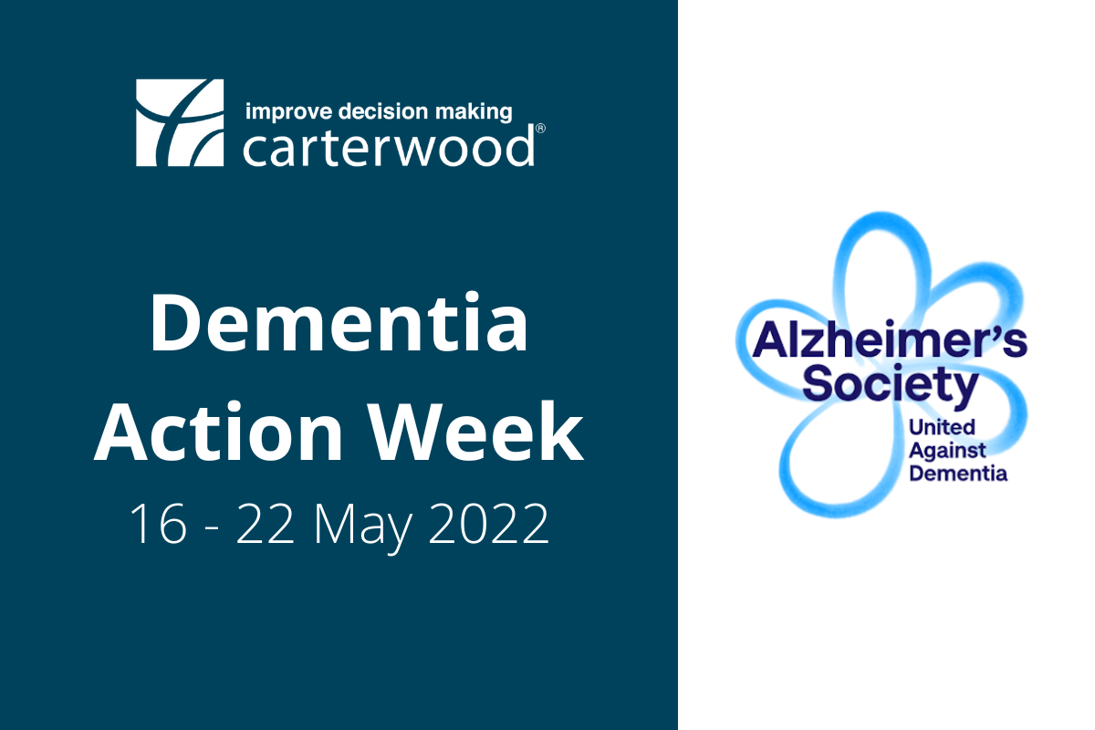 Dementia Action Week – A focus on elderly dedicated dementia beds in the UK