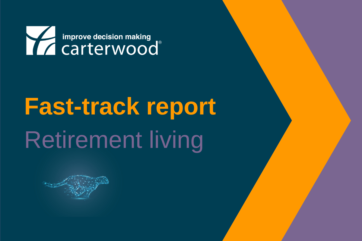 ‘Fast Track’ your expert retirement living advice