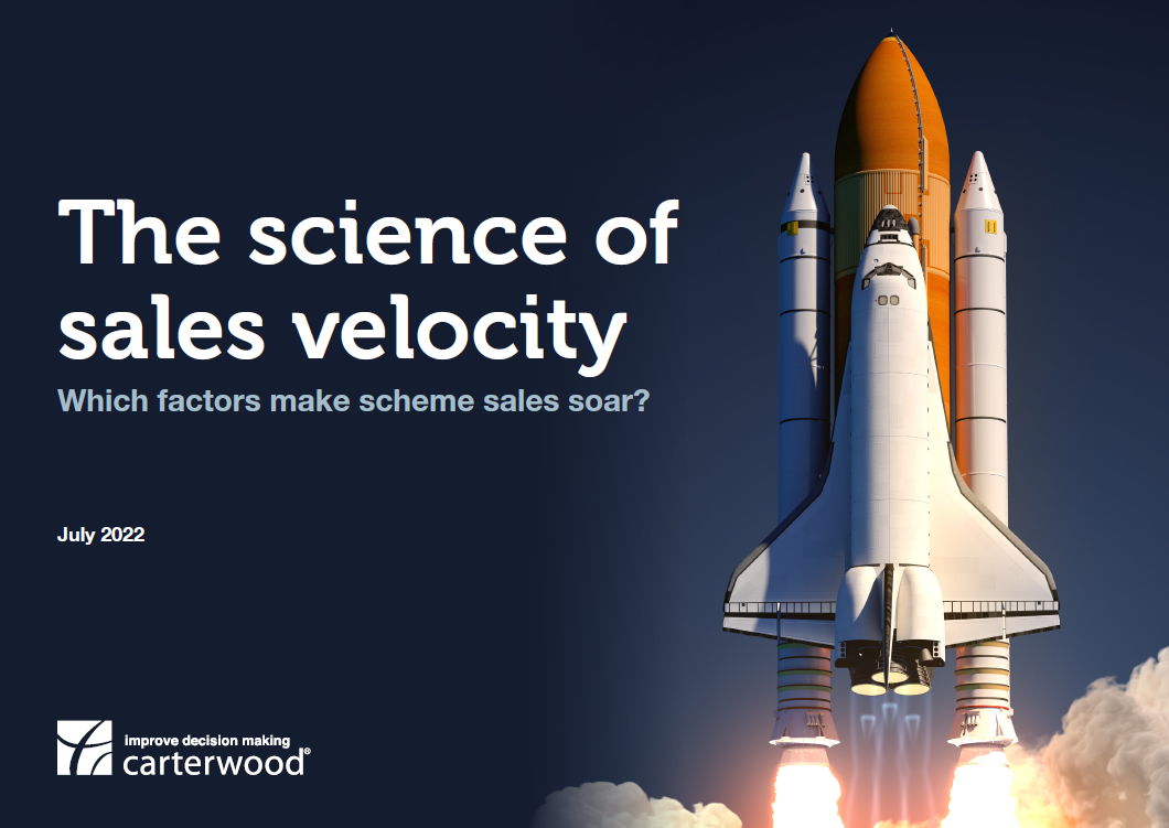 The science of sales velocity: Which factors make scheme sales soar? report front cover