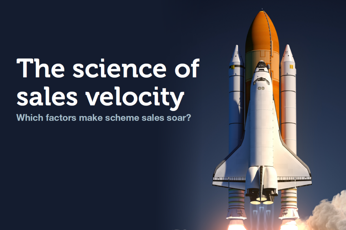 Exclusive new research: The science of sales velocity: Which factors make scheme sales soar?