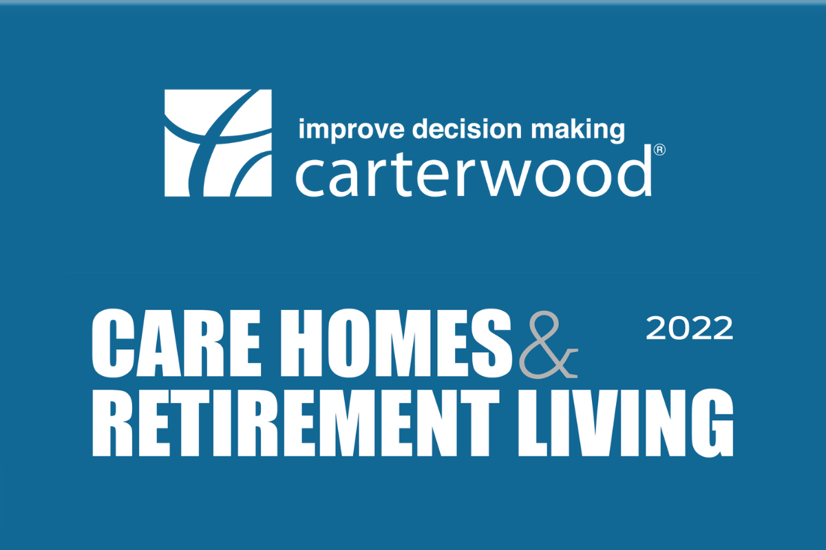 Carterwood return as keynote speaker at Care Homes and Retirement Living Conference 2022