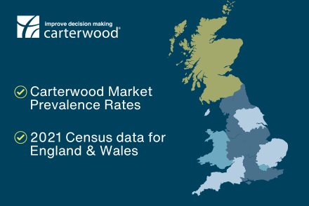 Now Live: Census 2021 population data for England & Wales and new enhanced Market Prevalence Rates